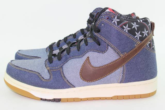 nike dunk hi denim