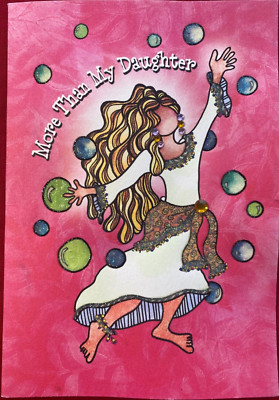 Blue Mountain Arts Greeting Card Daughter ''your also my friend''
