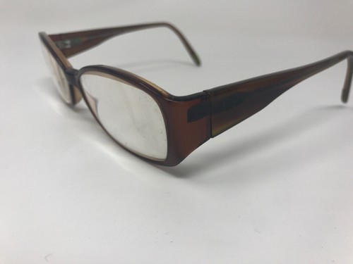 Elle Tracy Petite Eyeglasses Womens Caldera 53-15-130 Light Clear Brown UP81