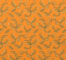 Downton Abbey Fabric by Andover Fabrics,100% cotton,7624-LO 1 1/4 YARD END PIECE