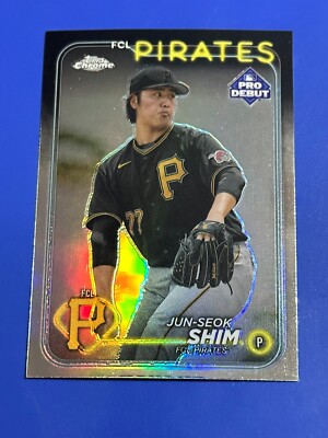 2024 Topps Pro Debut Jun-Seok Shim Chrome #PDC-59 - FREE SHIPPING