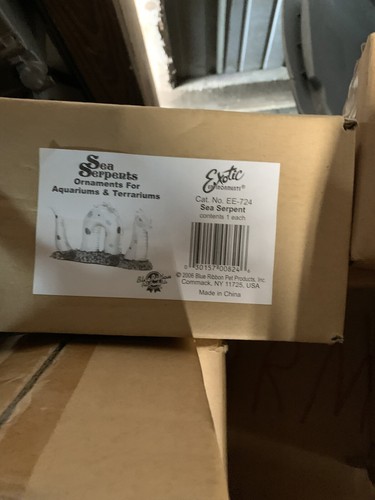 Exotic Environments Sea Serpents for Aquariums Fish Tanks Saltwater, Case Of 12 - Picture 19 of 24