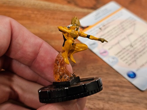 MM02 Heroclix War of Light Set Larfleeze #109 Limited Edition Figur mit Karte! - Bild 9 von 13