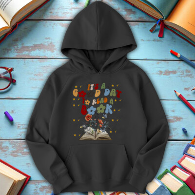 Junge Mädchen Its A Good Day Welttag des Buches Pullover Hoody Kostüm Outfits Bekleidung1#WBD