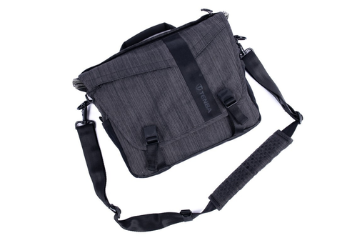 Tenba Messenger DNA 10 Camera Bag Graphite with Dividers & Adjustable Strap