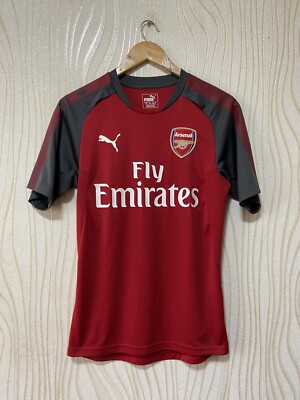 ARSENAL LONDON 2017 2018 TRAINING FOOTBALL SHIRT SOCCER JERSEY