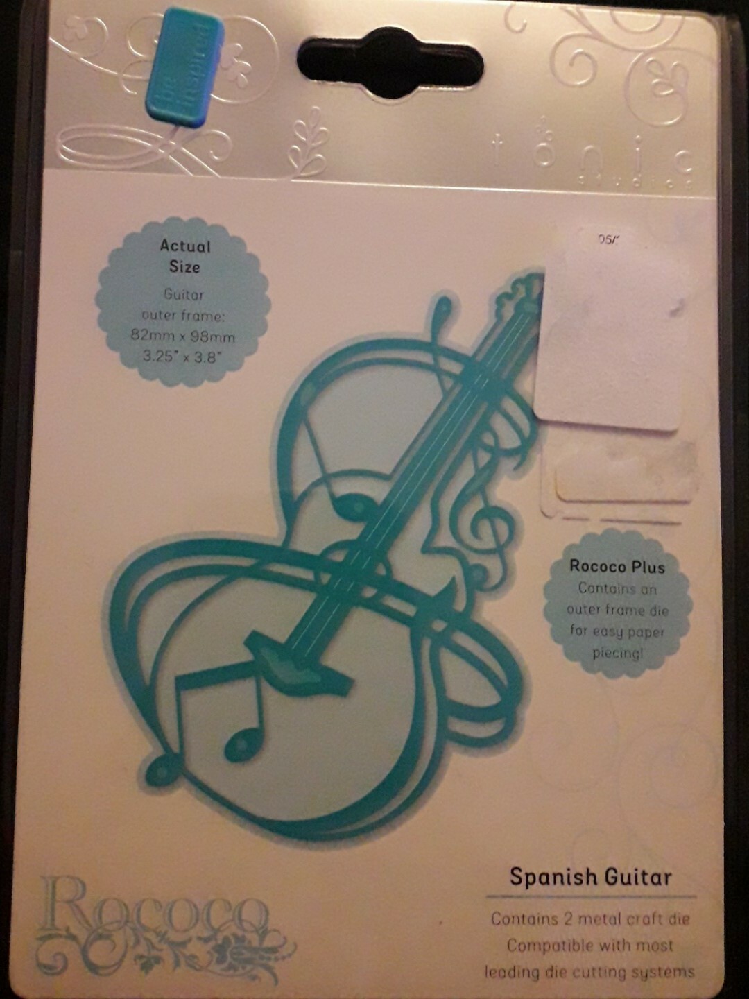 Tonic Studios Spanish Guitar. 2 Piece Rococo Plus. Brand new.