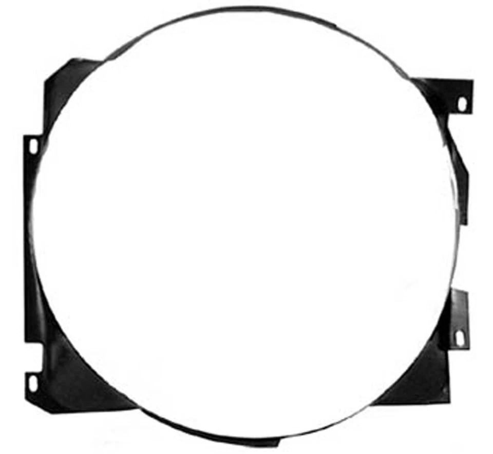 ¡NUEVO! Cubierta de ventilador de metal para Ford Mustang 1965-1966 hecha como original 260/289 Foto 2 de 4