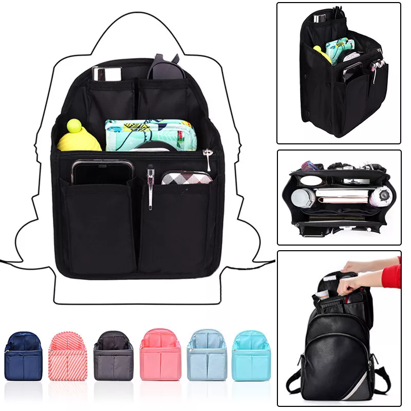 Zaino Inserto Borsa in Borsa Organizer Spalla Zaino Borse Borsa Multi Tasca