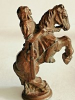 Scarce Roman Bronze Statuette Of A