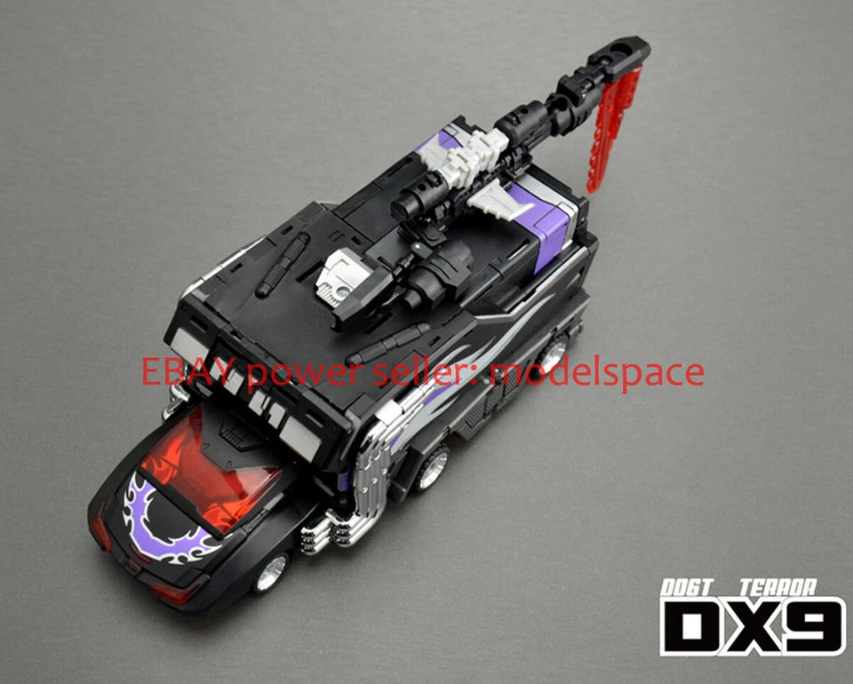 Modelspace Transformation Toy DX9 D06 Dark Rodimus Prime Terror Special in stock - Image 3 of 4