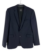 STRELLSON L-Allen Wool Blazer Jacket Men Size 46 - XS