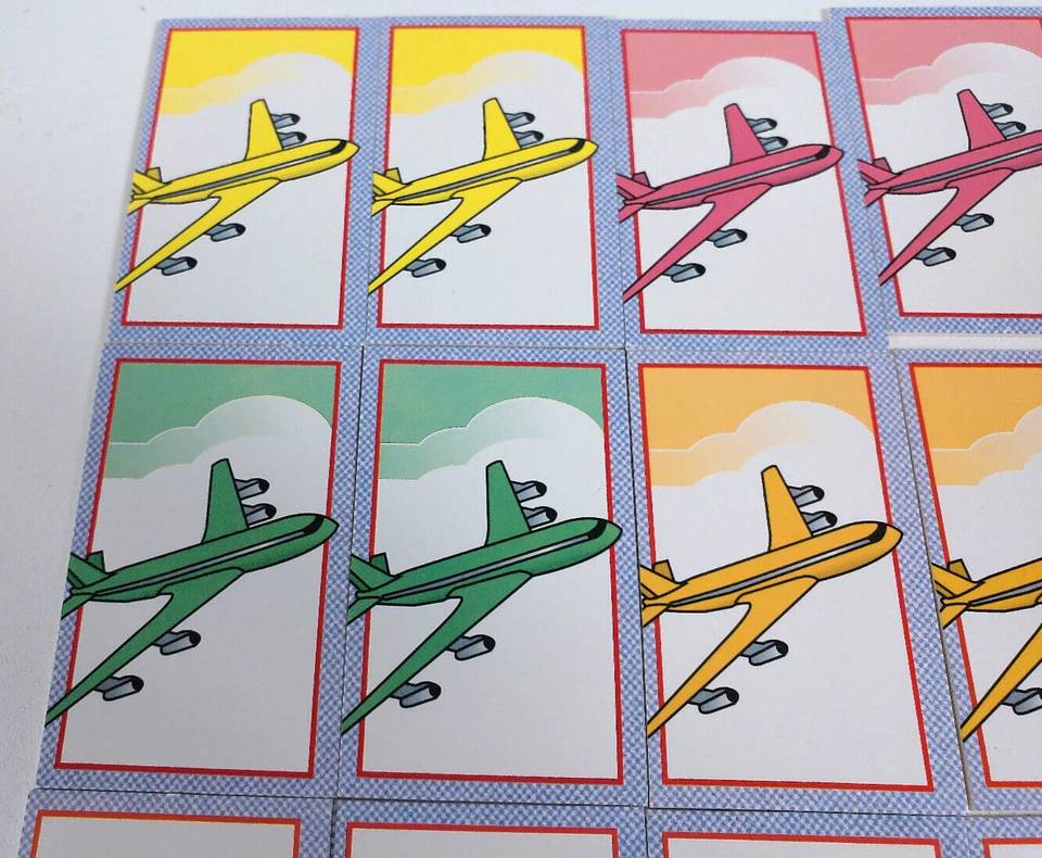 10 Days In the USA Strategy Board Game Out of the Box Replacement Vehicle Cards - Image 3 of 4