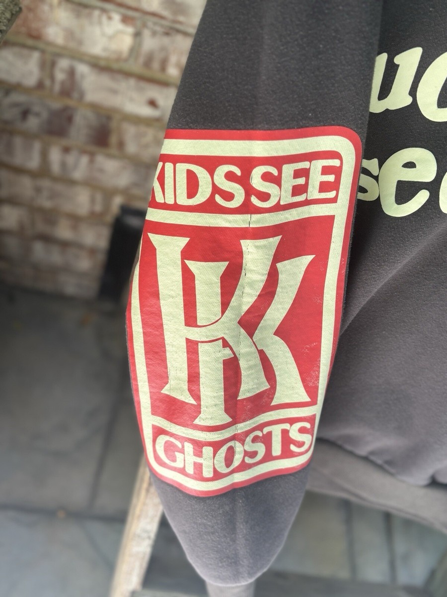 Lucky Me I See Ghosts Hoodie Kanye West Kid Cudi Size M - Camp