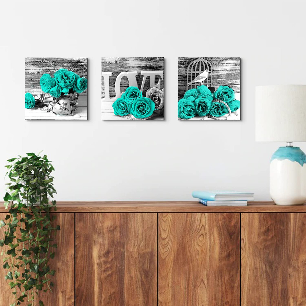 Teal outlet home accessories