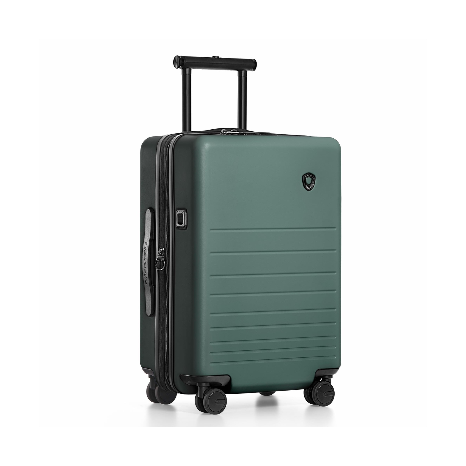 Traveler's Choice Markham Hardside Expandable Luggage with Double Spinner Whe...