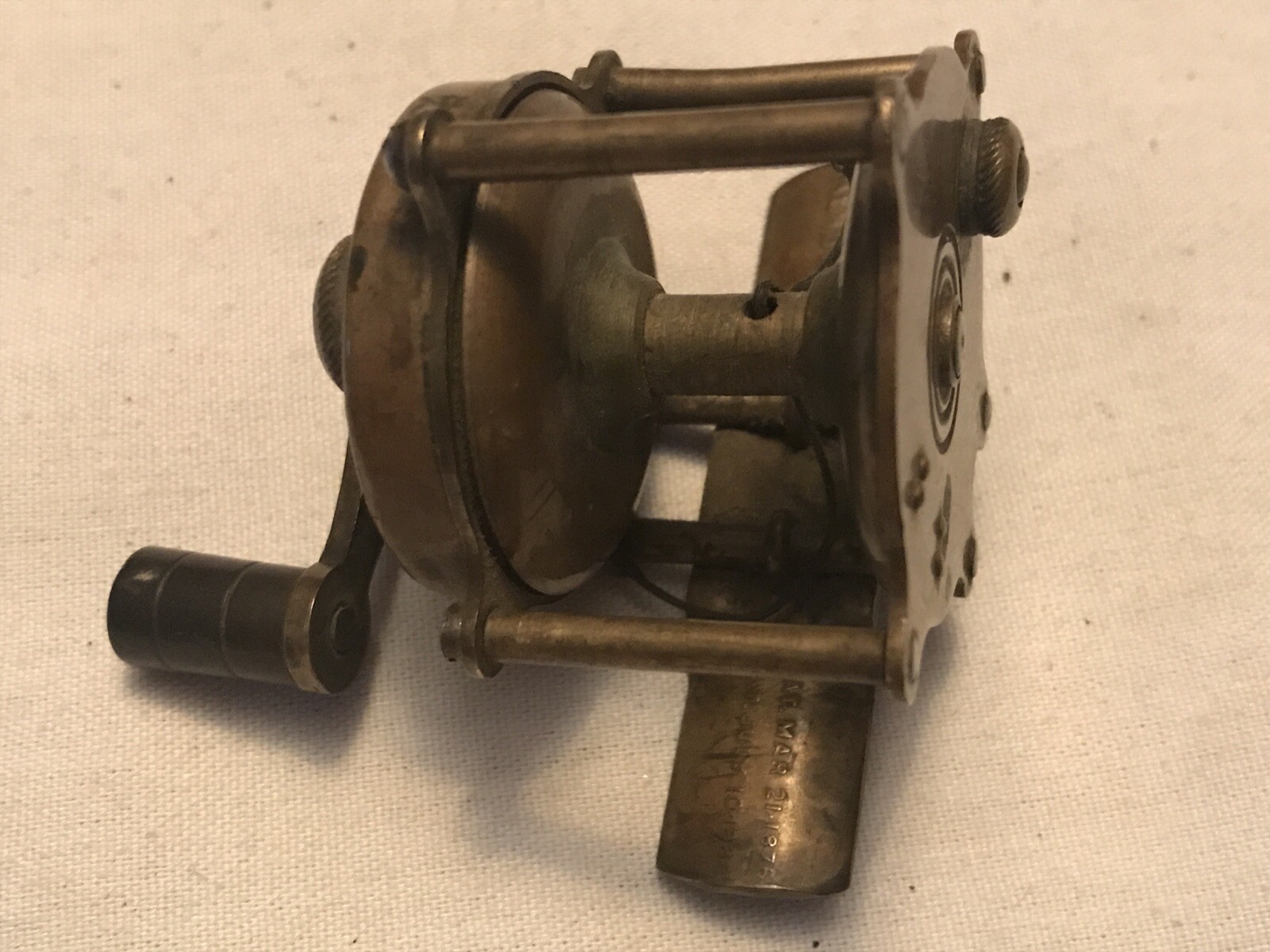 HENDRYX VINTAGE FISHING REEL, Dated 1888 eBay