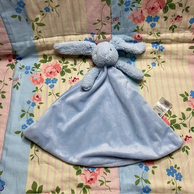 Blue bunny comforter sales