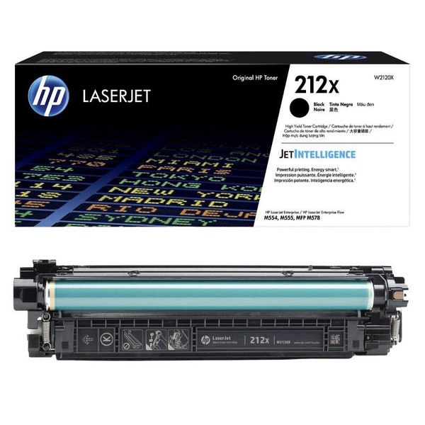 HP 212X Original Laserjet Toner - Schwarz, Hohe Ergiebigkeit W2120X-image