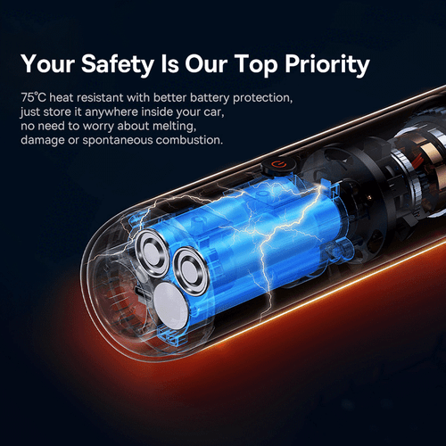 Baseus A3 Lite Handstaubsauger Auto, 12000pa Tragbarer Staubsauger Kabellos - Bild 6 von 14