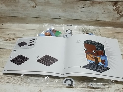 LEGO 40623 Battle of Endor Heroes Part Brickheadz Lando Calrissian SOLO SIGILLATO - Foto 4 di 6