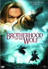 Brotherhood of the Wolf - DVD - GOOD
