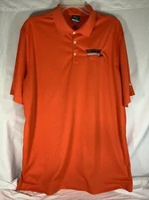 NIKE Dorman HD Solutions , Mens Polo Shirt Size 2XLT Orange
