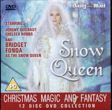 Snow Queen / Newspaper DVD