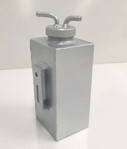 Universal Radiator catch can Coolant Overflow Tank Bottle Small Size With Cap - Picture 3 of 8
