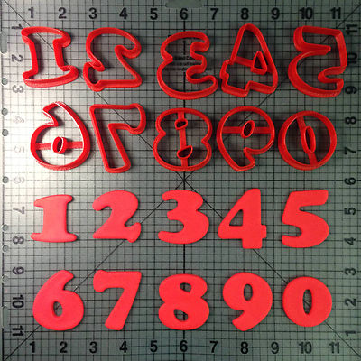 Cooper Number Cookie Cutters | eBay