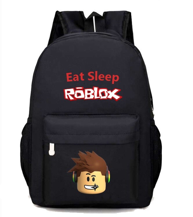 Eat Sleep Roblox Backpack School Bag Kids AU Shop Australia