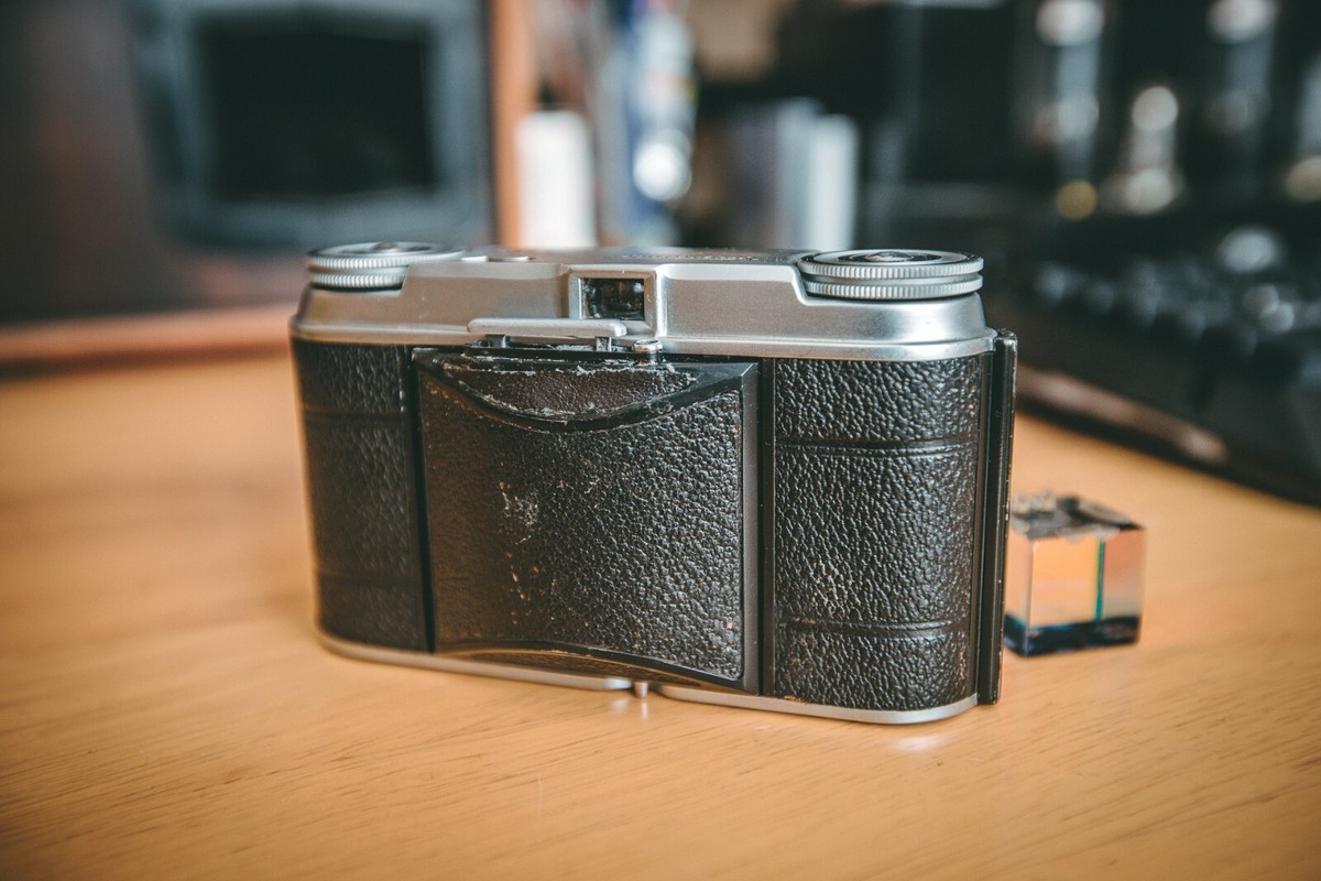 Voigtländer Vito II w/Color-Skopar 50mm Compur Rapid UK