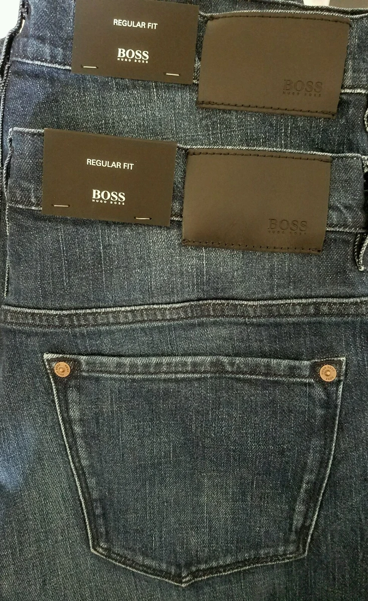 Hugo boss indigo jeans cheap