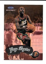 1999-00 Fleer Mystique Basketball Gary Payton #46 NRMT