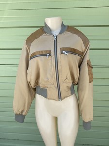 zara cropped bomber jacket