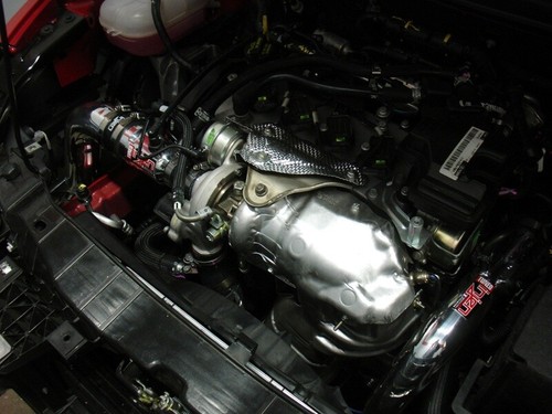 Black SES Intercooler Pipes - SES5040ICPBLK - Picture 8 of 10