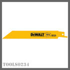 DeWalt DW4822B25 Metal Cutting Reciprocating Saw Blades - 12" x 18TPI - pk of 25