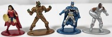 Metalfigs Nano Parademon Batman DC Cyborg Won...