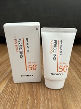 New TONY MOLY UV Master Perfecting Sun Block SPF 50 PA  50ml Free Shipping