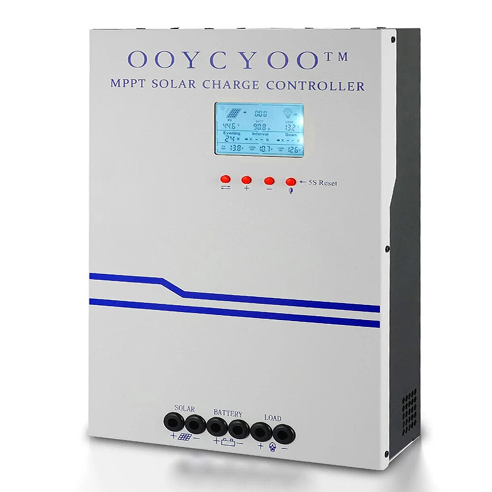10A/20A 30A Solar Charge Controller, Upgraded Solar Panel USB Port - View #12