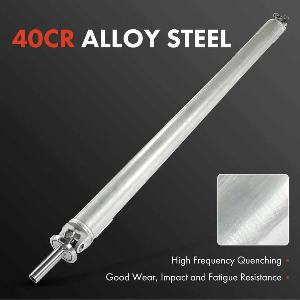 Rear Driveshaft Prop Shaft Assembly for Ford F-150 1997-2003 F-150 Heritage RWD - Image 2 of 4