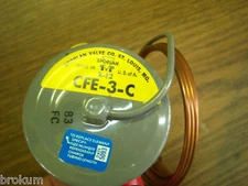 SPORLAN CFE3C THERMOSTATIC EXPANSION VALVE ~NIB~ 