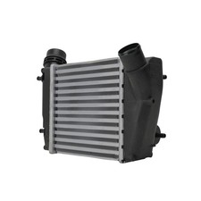 Ladeluftkühler Kühlrippen gelötet Alu 183 x 188 mm HELLA für u.a. RENAULT TWINGO