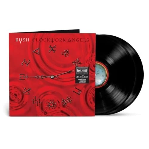 Rush - Clockwork Angels - Vinyl Record VINYL - D1111z