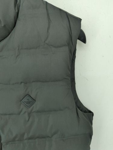Abrigo Hombre Hackett M Negro 100% Poliéster Nuevo con etiquetas - Imagen 4 de 6