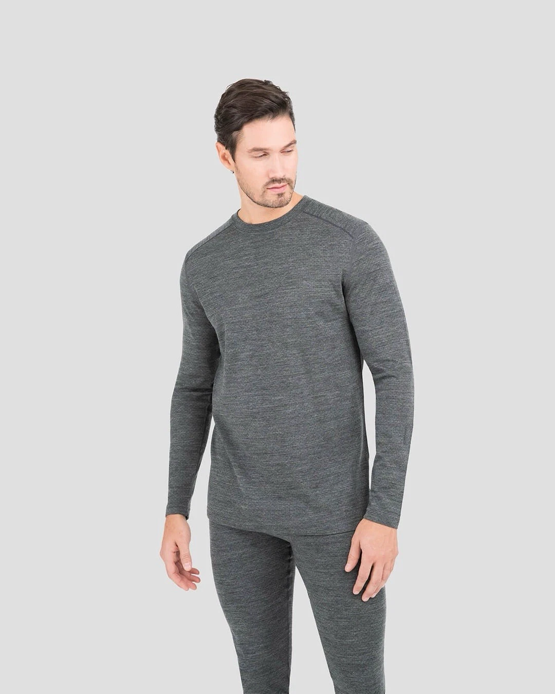 Terramar Woolskins 2.0 Base Layer Top - UPF 50, Merino Wool, Long Sleeve