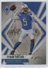 2020 Panini Phoenix Silver Tyrod Taylor #16 0o2b