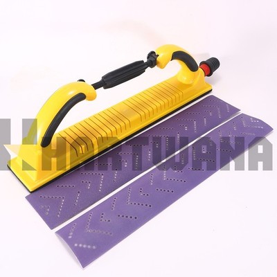 Automotive-grade Grinding Tools Sanding Pads Ceramic Alumina With Holder