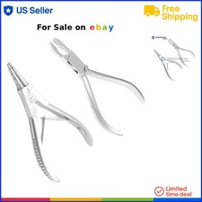 Ring Pliers Stainless Steel Jewelry Making Inside Opening Closing Tools