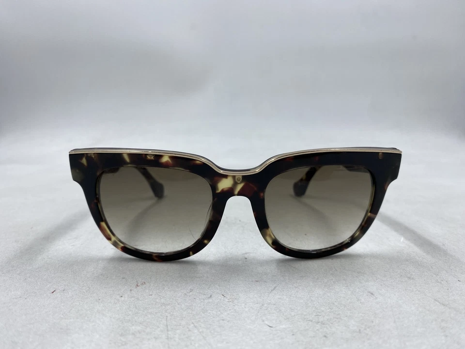 Gafas de sol Balenciaga multicolores carey degradadas para mujer Foto 2 de 4